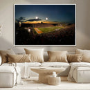 Ball State Cardinals Football Team Print - Muncie Scheumann
