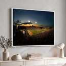 Ball State Cardinals Football Team Print - Muncie Scheumann