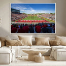 Ball State Cardinals Football Team Print - Muncie Scheumann