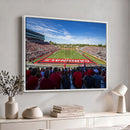 Ball State Cardinals Football Team Print - Muncie Scheumann