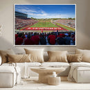 Ball State Cardinals Football Team Print - Muncie Scheumann