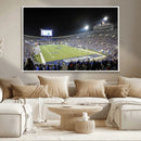 University of Memphis Tigers Football Team Print - Memphis by MyGreatCanvas | Canvas Wall Art Prints | Photo Prints & Wall Decor