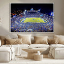 University of Memphis Tigers Football Team Print - Memphis by MyGreatCanvas | Canvas Wall Art Prints | Photo Prints & Wall Decor