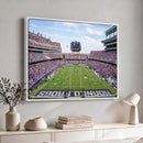 TCU Horned Frogs Football Team Print - Fort Worth Amon G.