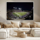 TCU Horned Frogs Football Team Print - Fort Worth Amon G.