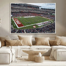 The Temple University Owls Athletics Team Print -