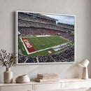 The Temple University Owls Athletics Team Print -