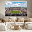 The Temple University Owls Athletics Team Print -