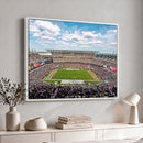 The Temple University Owls Athletics Team Print -