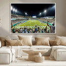 The Tulane University Green Wave Football Team Print - New