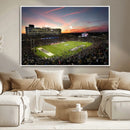 The University of Connecticut UCONN Huskies Football Team by MyGreatCanvas | Canvas Wall Art Prints | Photo Prints & Wall Decor
