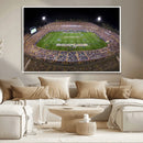 The University of Connecticut UCONN Huskies Football Team by MyGreatCanvas | Canvas Wall Art Prints | Photo Prints & Wall Decor