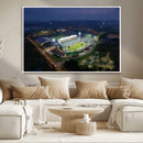The University of South Florida Bulls Football Team Print - by MyGreatCanvas | Canvas Wall Art Prints | Photo Prints & Wall Decor