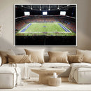 The University of Texas at San Antonio Roadrunners Football by MyGreatCanvas | Canvas Wall Art Prints | Photo Prints & Wall Decor