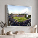 The Duke University Blue Devils Football Team Print - Durham
