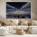 The University of Washington Huskies Football Team Print -