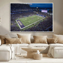 The University of Washington Huskies Football Team Print - by MyGreatCanvas | Canvas Wall Art Prints | Photo Prints & Wall Decor