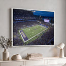 The University of Washington Huskies Football Team Print -