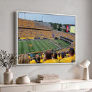 Puskar Stadium Canvas Print Wall Art - Morgantown Print -
