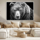 399 Grizzly Bear Canvas Print | Ready to Hang Wall Art |