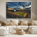 University of Wyoming Cowboys Football Team Print - Laramie by MyGreatCanvas | Canvas Wall Art Prints | Photo Prints & Wall Decor