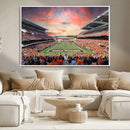 Oregon State Beavers Football Team Print - Corvallis Reser by MyGreatCanvas | Canvas Wall Art Prints | Photo Prints & Wall Decor