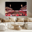 Oregon State Beavers Football Team Print - Corvallis Reser