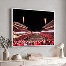 Oregon State Beavers Football Team Print - Corvallis Reser