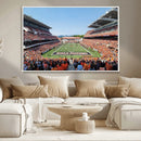 Oregon State Beavers Football Team Print - Corvallis Reser