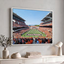 Oregon State Beavers Football Team Print - Corvallis Reser