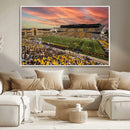 University of Wyoming Cowboys Football Team Print - Laramie by MyGreatCanvas | Canvas Wall Art Prints | Photo Prints & Wall Decor