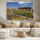 University of Wyoming Cowboys Football Team Print - Laramie by MyGreatCanvas | Canvas Wall Art Prints | Photo Prints & Wall Decor