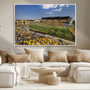 University of Wyoming Cowboys Football Team Print - Laramie
