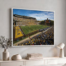 University of Wyoming Cowboys Football Team Print - Laramie