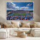Air Force Falcons Football Team Print - Colorado Springs by MyGreatCanvas | Canvas Wall Art Prints | Photo Prints & Wall Decor