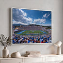 Air Force Falcons Football Team Print - Colorado Springs