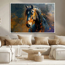 Abstract Horse Wall Art Canvas Print | Farmhouse Wall Decor by MyGreatCanvas | Canvas Wall Art Prints | Photo Prints & Wall Decor
