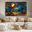Tree of Life Wall Art - Yggdrasil Tree of Life Canvas Print by MyGreatCanvas | Canvas Wall Art Prints | Photo Prints & Wall Decor