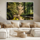 Forest Wall Art Print | River Landscape Wall Art | Perfect