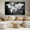 World Map Wall Art Canvas Print – Framed Wall Art for by MyGreatCanvas | Canvas Wall Art Prints | Photo Prints & Wall Decor
