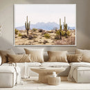Arizona Desert Wall Art Print | Arizona Desert Canvas Print
