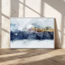 Abstract Mountain Range Art Canvas Print | 3 Panel by MyGreatCanvas | Canvas Wall Art Prints | Photo Prints & Wall Decor