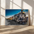 Train Wall Art Canvas Print