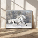 The White Horses Wall Art, Framed White Horses Wall Art