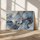 Multipanel Marble Fluid Effect Wall Art Abstract Canvas Wall