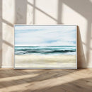 Ocean Abstract Wall Art Canvas Print