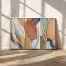 Boho Wall Art Canvas Print Set, Watercolor Boho Wall Art