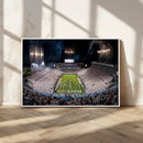 Penn Stadium Football Wall Art Canvas Print, Pennsylvania