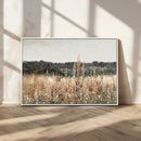 Abstract Wildflower Art Field Landscape Oil Painting Print, by MyGreatCanvas | Canvas Wall Art Prints | Photo Prints & Wall Decor