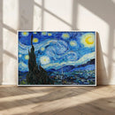 Vincent Van Gogh The Starry Night Abstract Wall Art Canvas